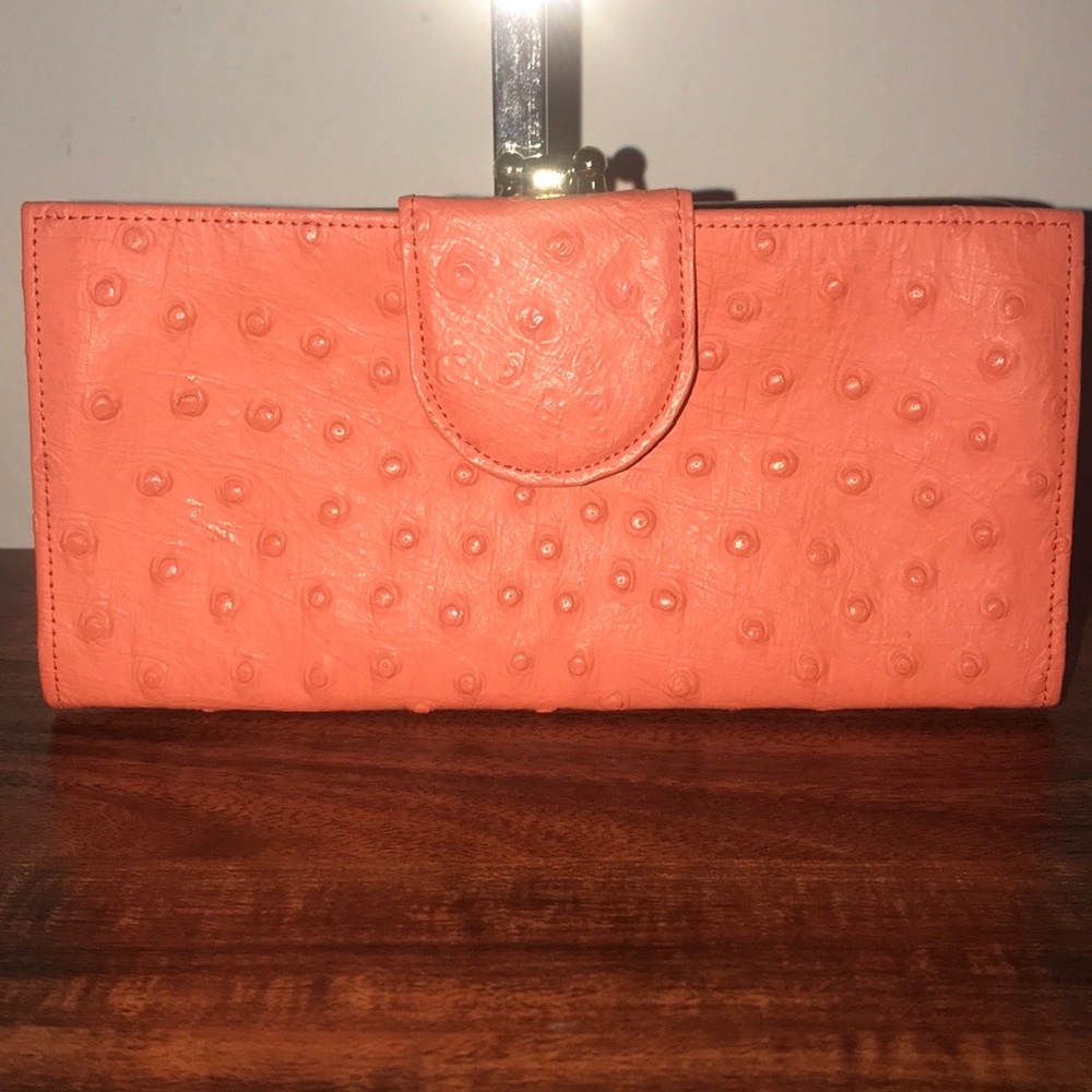 Buxton Buffalo Calf Wallet